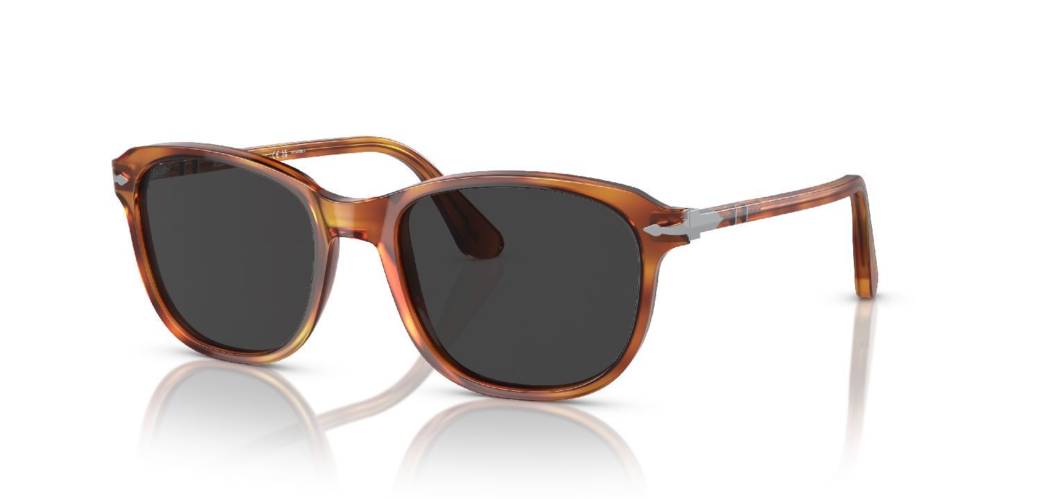 Lunettes de soleil Persol Carré 0PO1935S Marron pour Homme-Femme