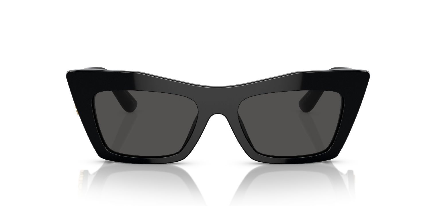 Dolce & Gabbana Schmetterling Sonnenbrillen 0DG4435 Schwarz für Dame