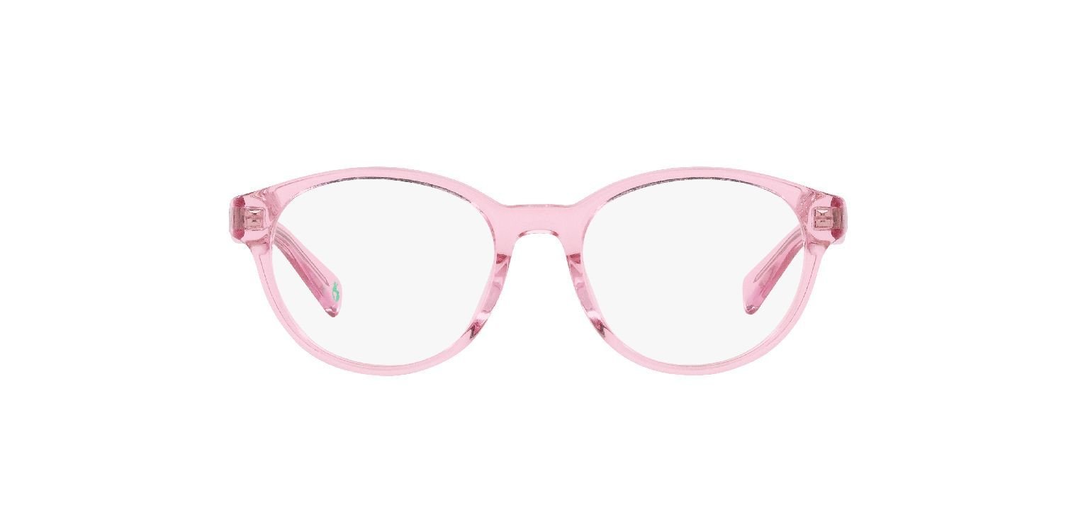 Polo Prep Round Eyeglasses 0PP8546U Pink for Kid