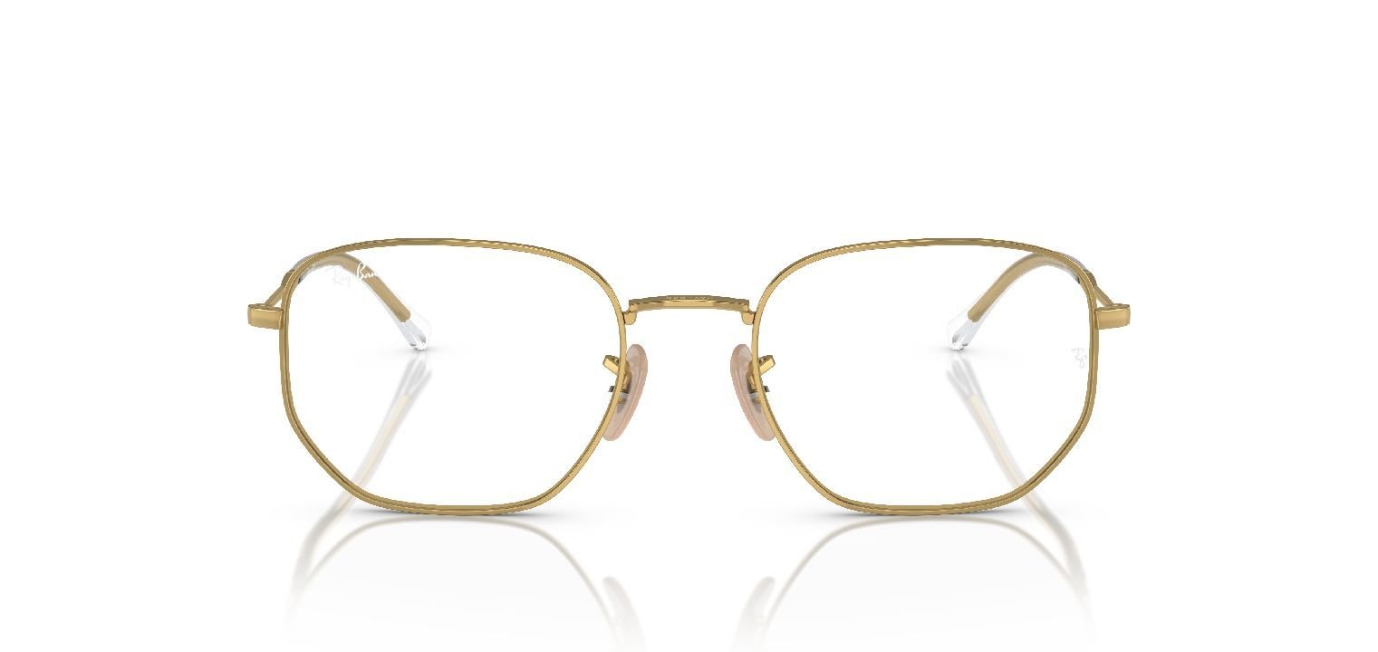 Lunettes de vue Ray Ban Carr 0RX6496 Dor pour Homme Femme Visilab