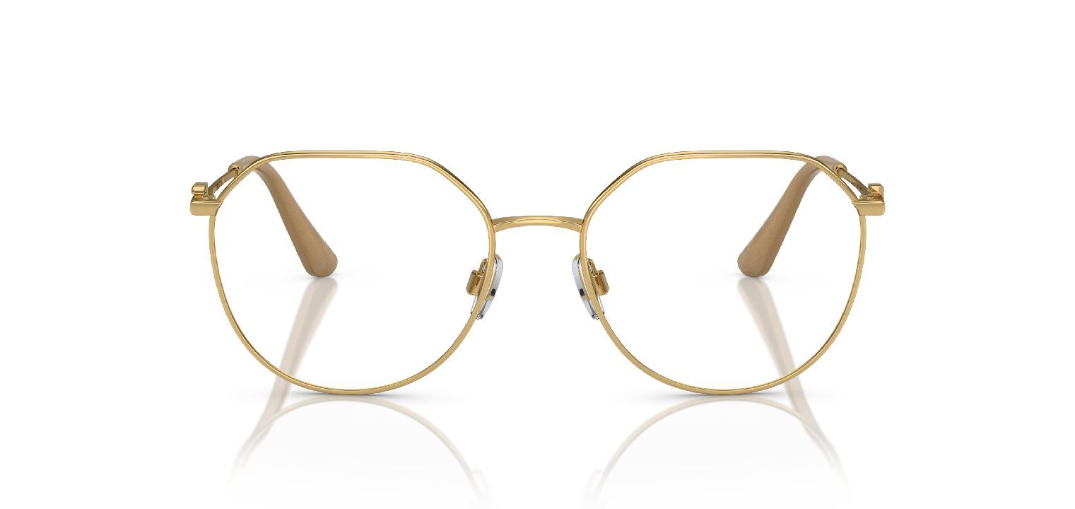 Dolce & Gabbana Rund Brillen 0DG1348 Gold für Dame