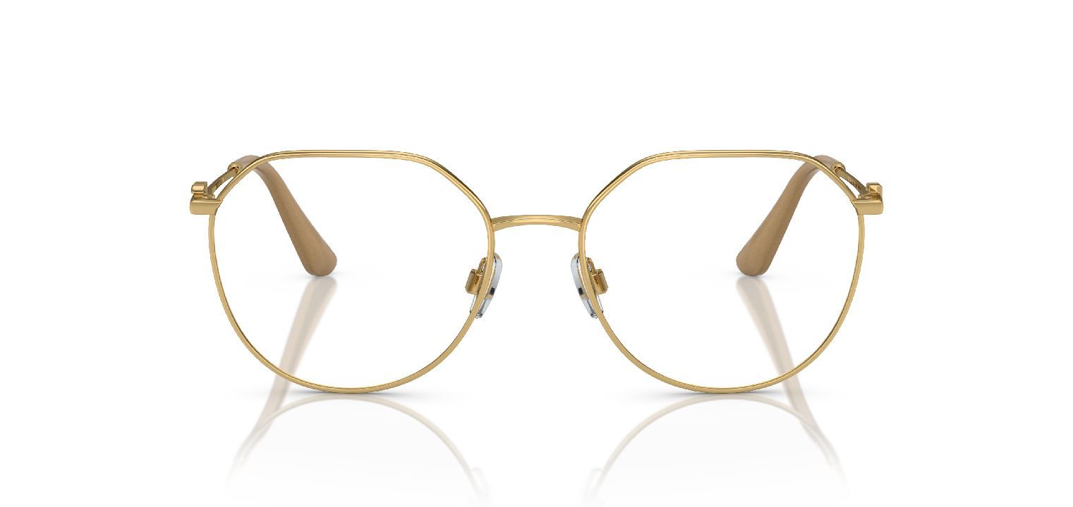 Dolce & Gabbana Rund Brillen 0DG1348 Gold für Damen