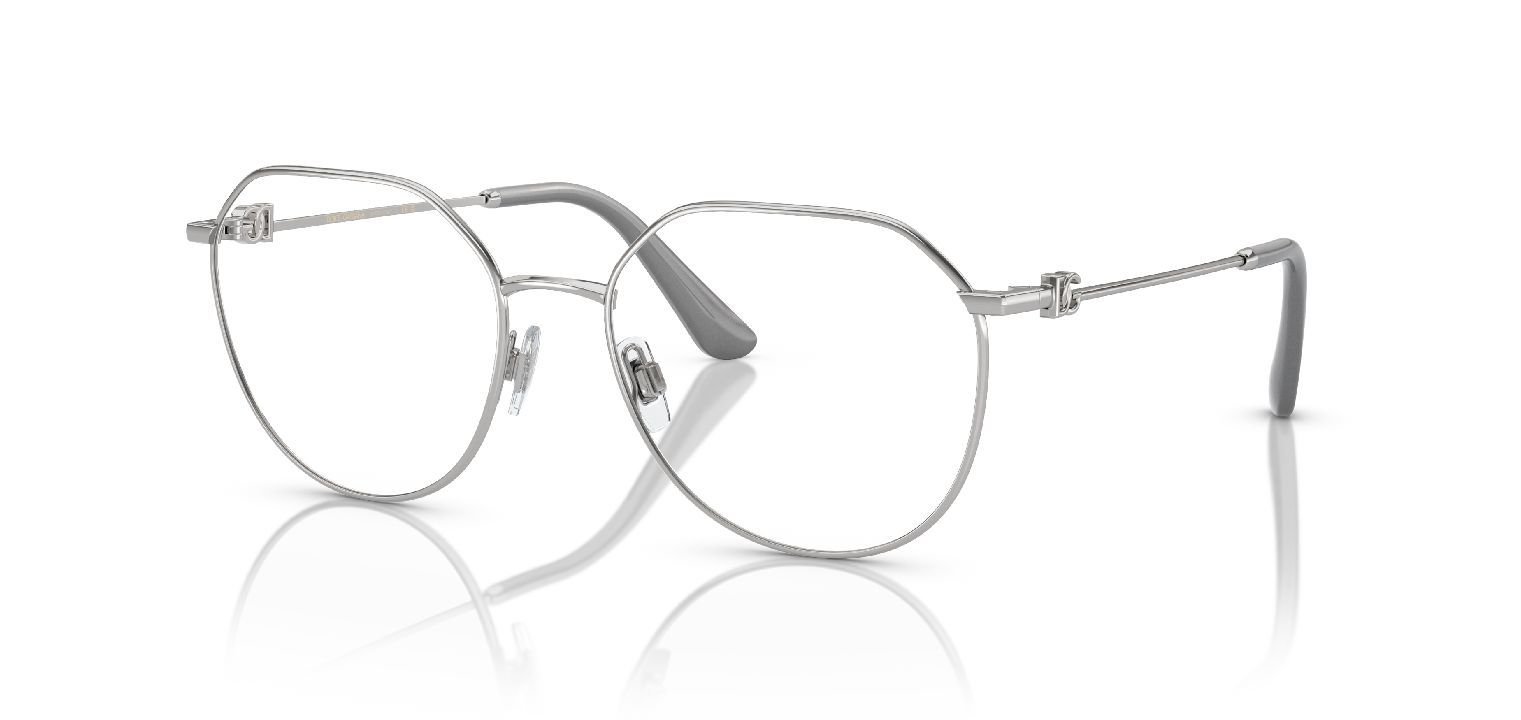 Dolce & Gabbana Rund Brillen 0DG1348 Sillber für Damen