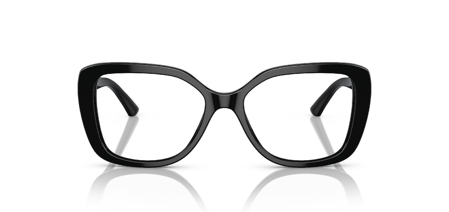 Bvlgari Rechteckig Brillen 0BV4220 Schwarz für Dame