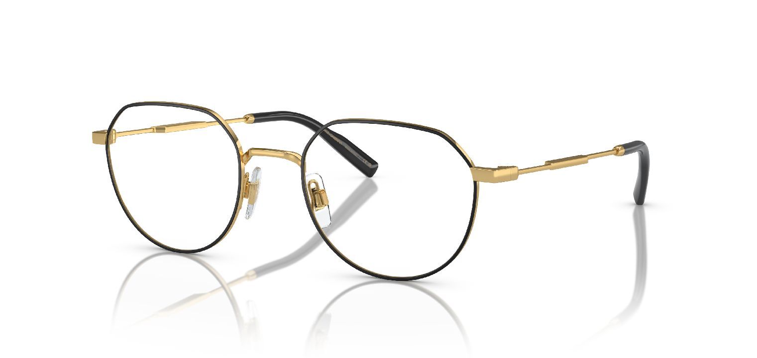 Dolce & Gabbana Rund Brillen 0DG1349 Schwarz für Herr