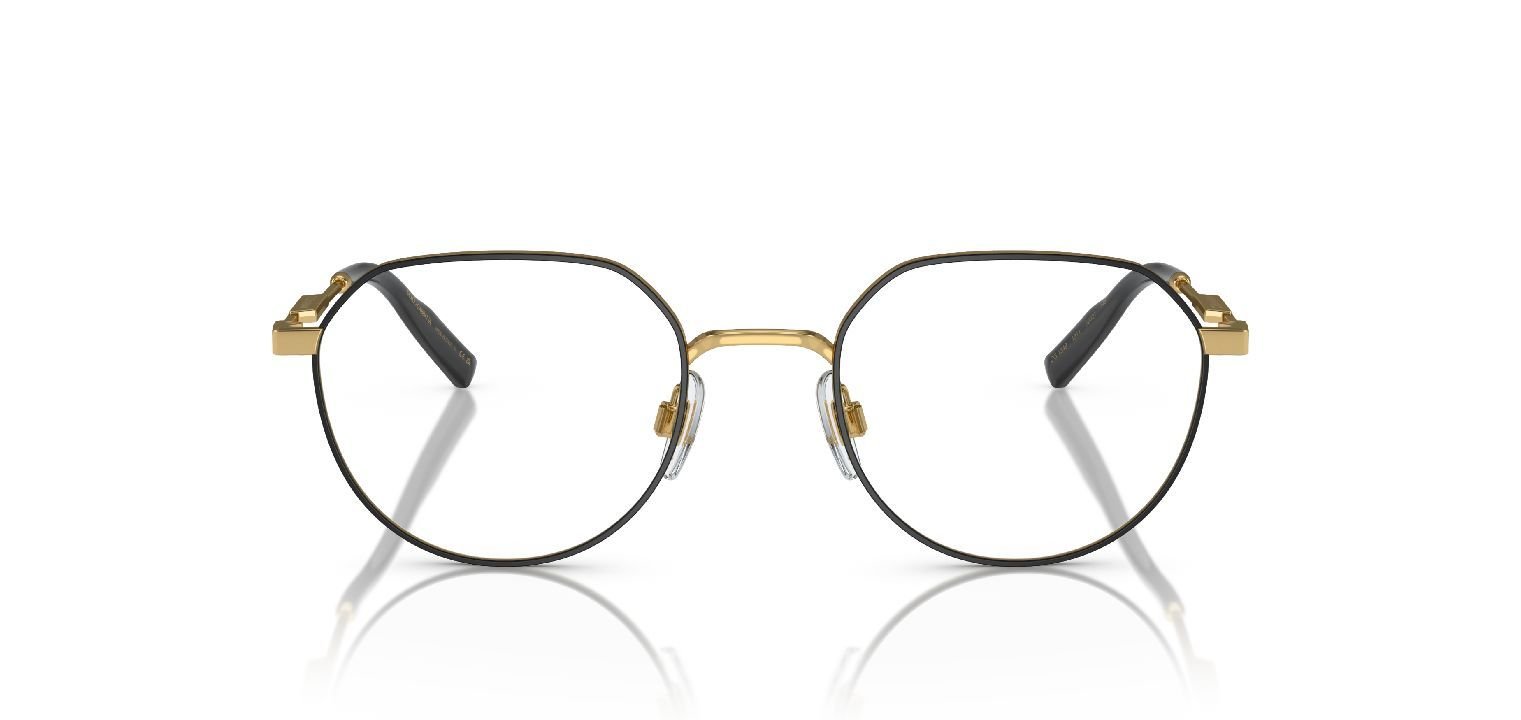Dolce & Gabbana Rund Brillen 0DG1349 Schwarz für Herr