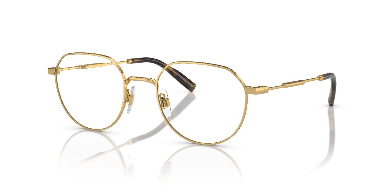 Lunettes de vue Dolce & Gabbana Ronde 0DG1349 Doré pour Homme