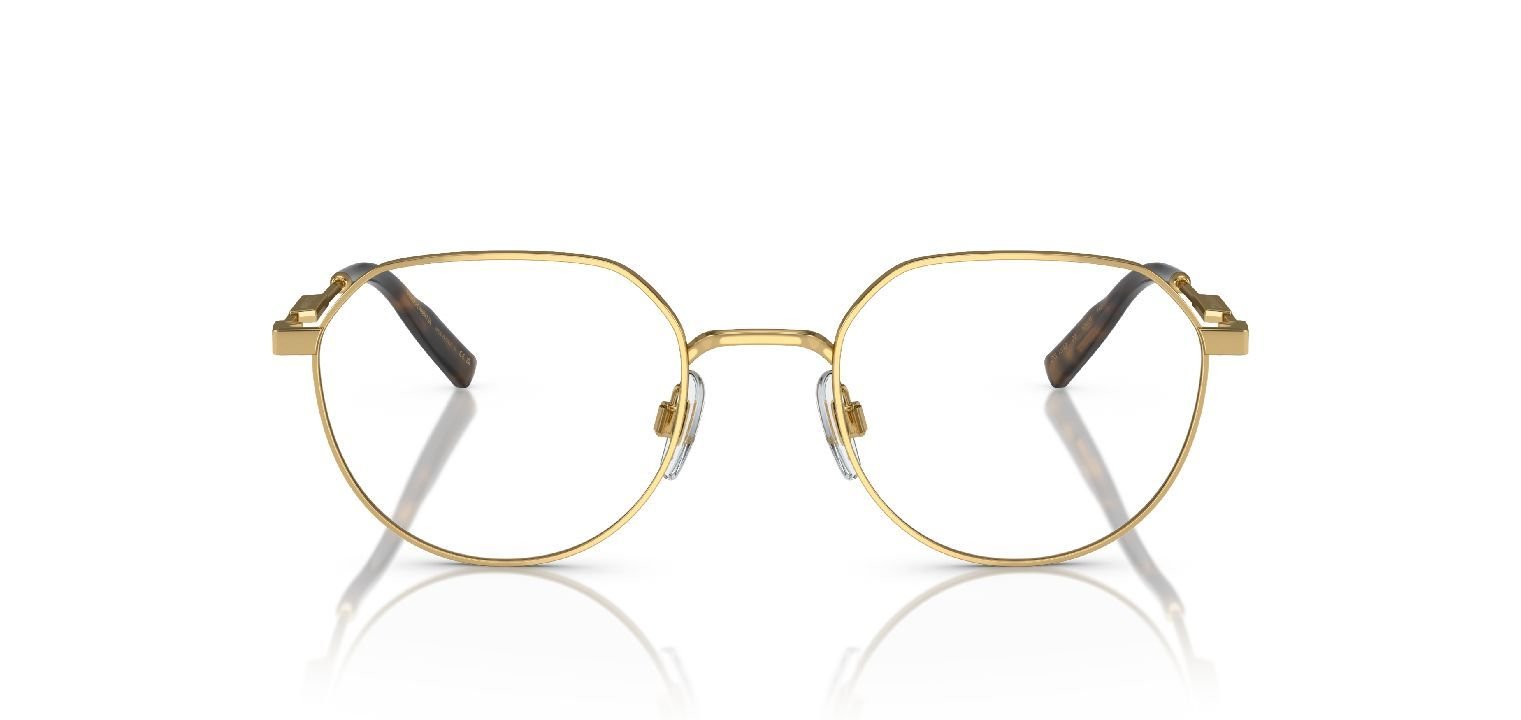 Dolce & Gabbana Rund Brillen 0DG1349 Gold für Herren
