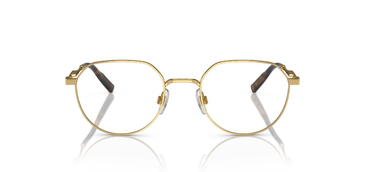 Dolce & Gabbana Round Eyeglasses 0DG1349 Gold for Man