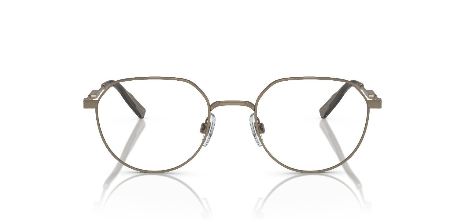 Dolce & Gabbana Rund Brillen 0DG1349 Bronze für Herren