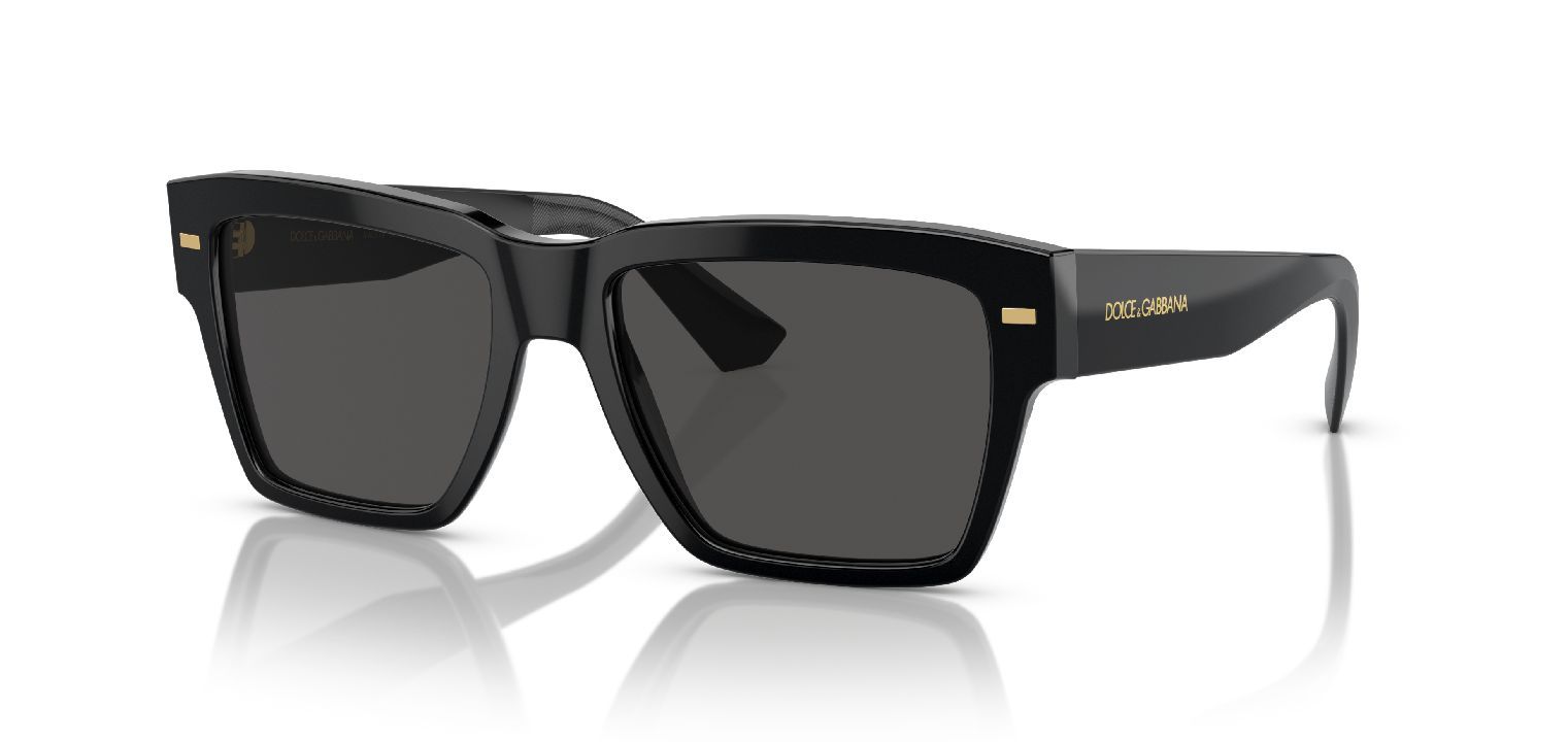 Dolce & Gabbana Carré Sunglasses 0DG4431 Black for Man