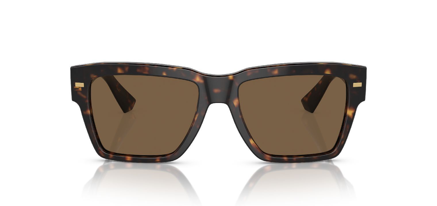 Dolce & Gabbana Quadratisch Sonnenbrillen 0DG4431 Schildpatt für Herr