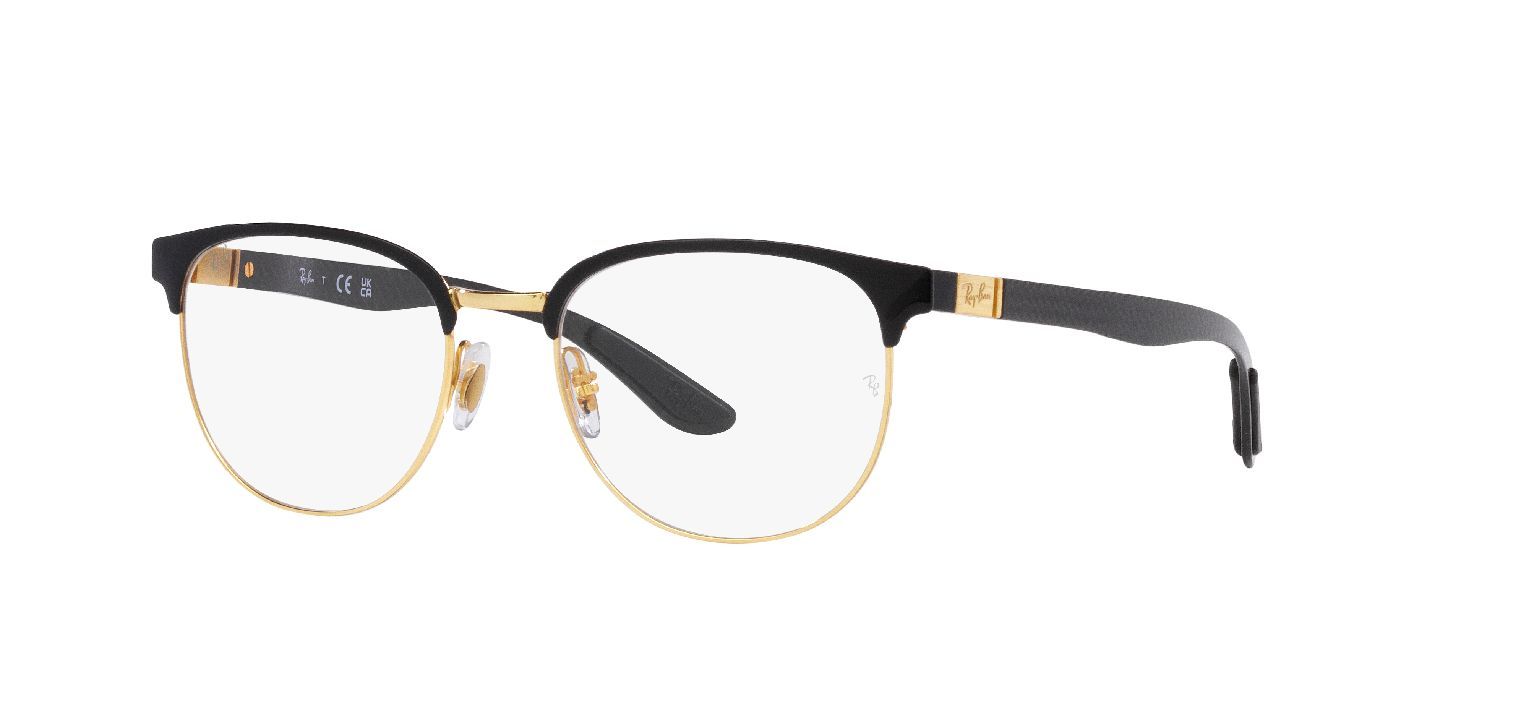 Ray-Ban Fantasie Brillen 0RX8422 Schwarz für Herr-Dame