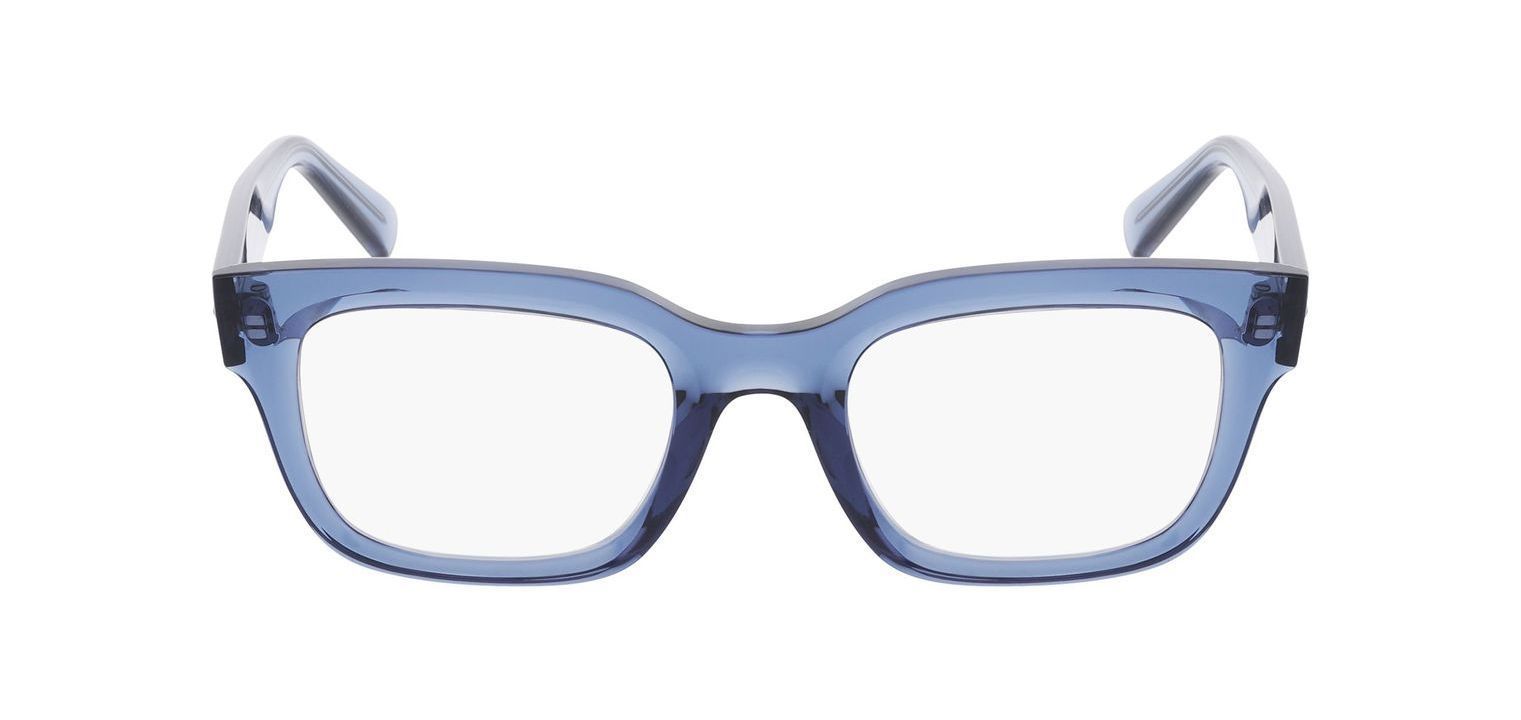 Ray-Ban Rectangle Eyeglasses 0RX7217 Blue for Unisex