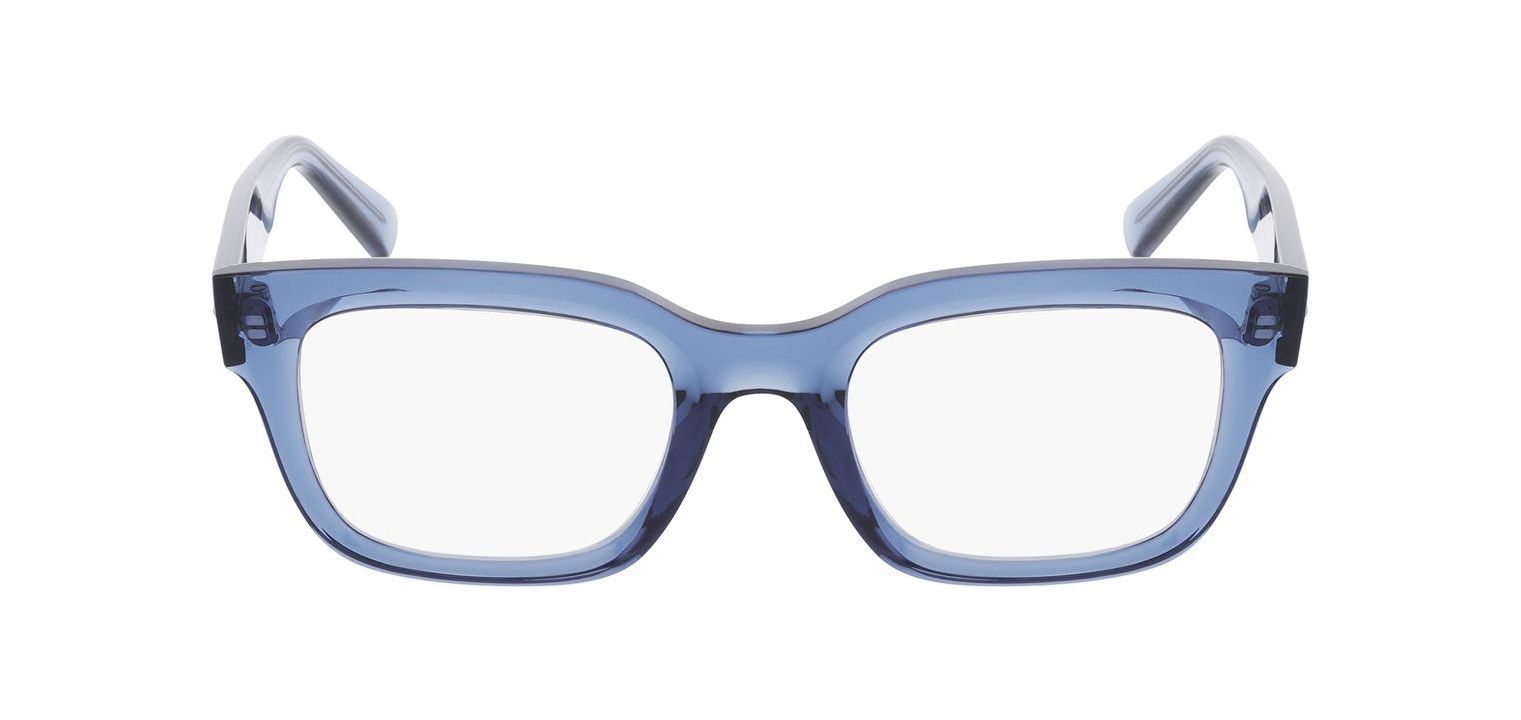 Lunettes de vue Ray-Ban Rectangle 0RX7217 Bleu pour Homme-Femme