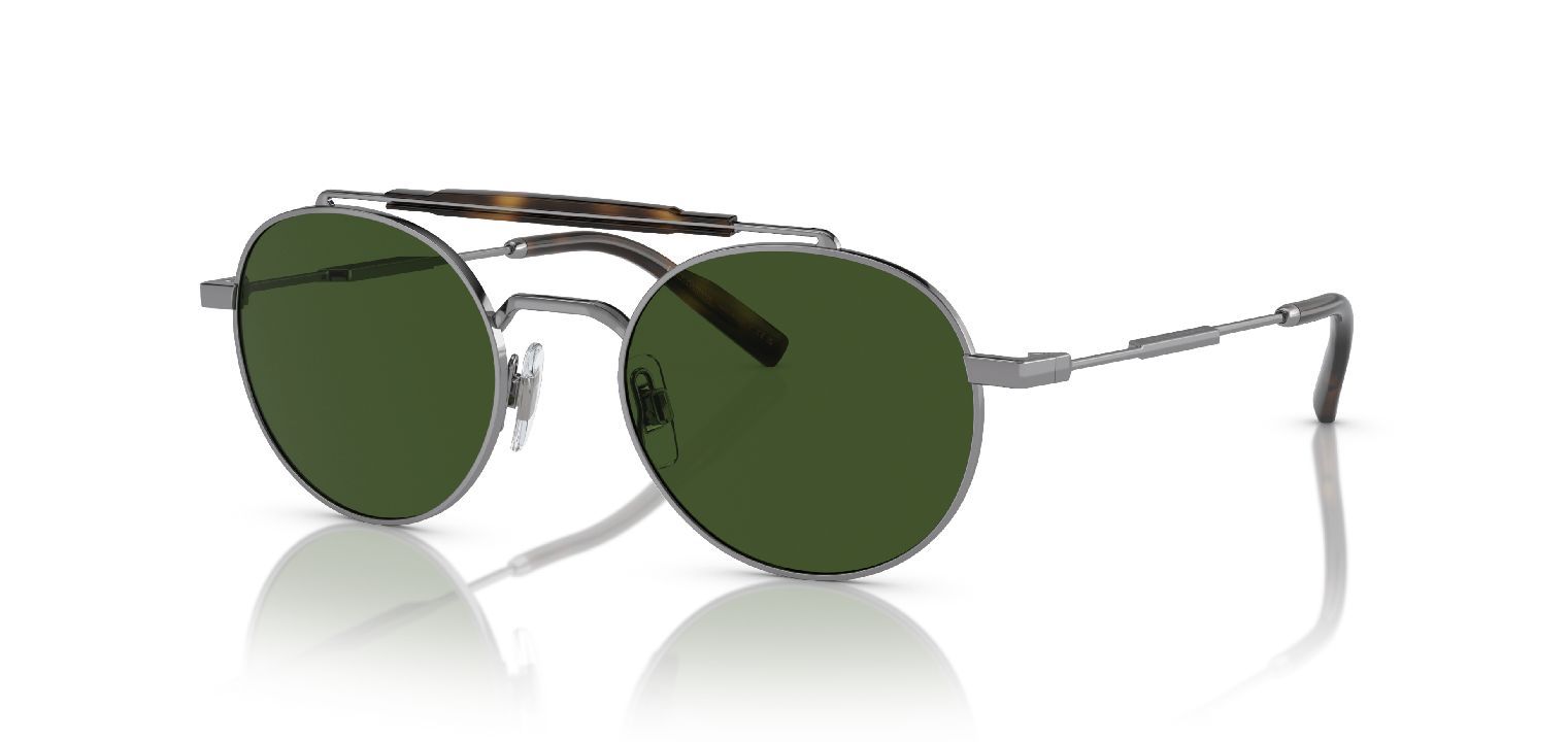 Dolce & Gabbana Rund Sonnenbrillen 0DG2295 Grau für Herr