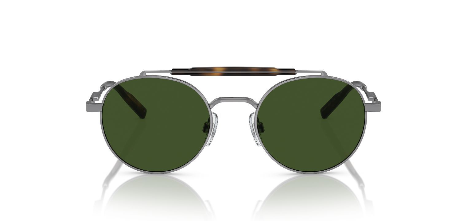 Dolce & Gabbana Rund Sonnenbrillen 0DG2295 Grau für Herr