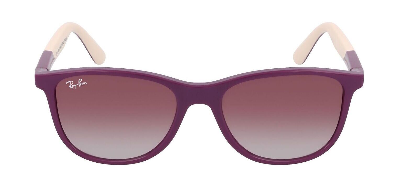 Ray-Ban Quadratisch Sonnenbrillen 0RJ9077S Violett für Kind