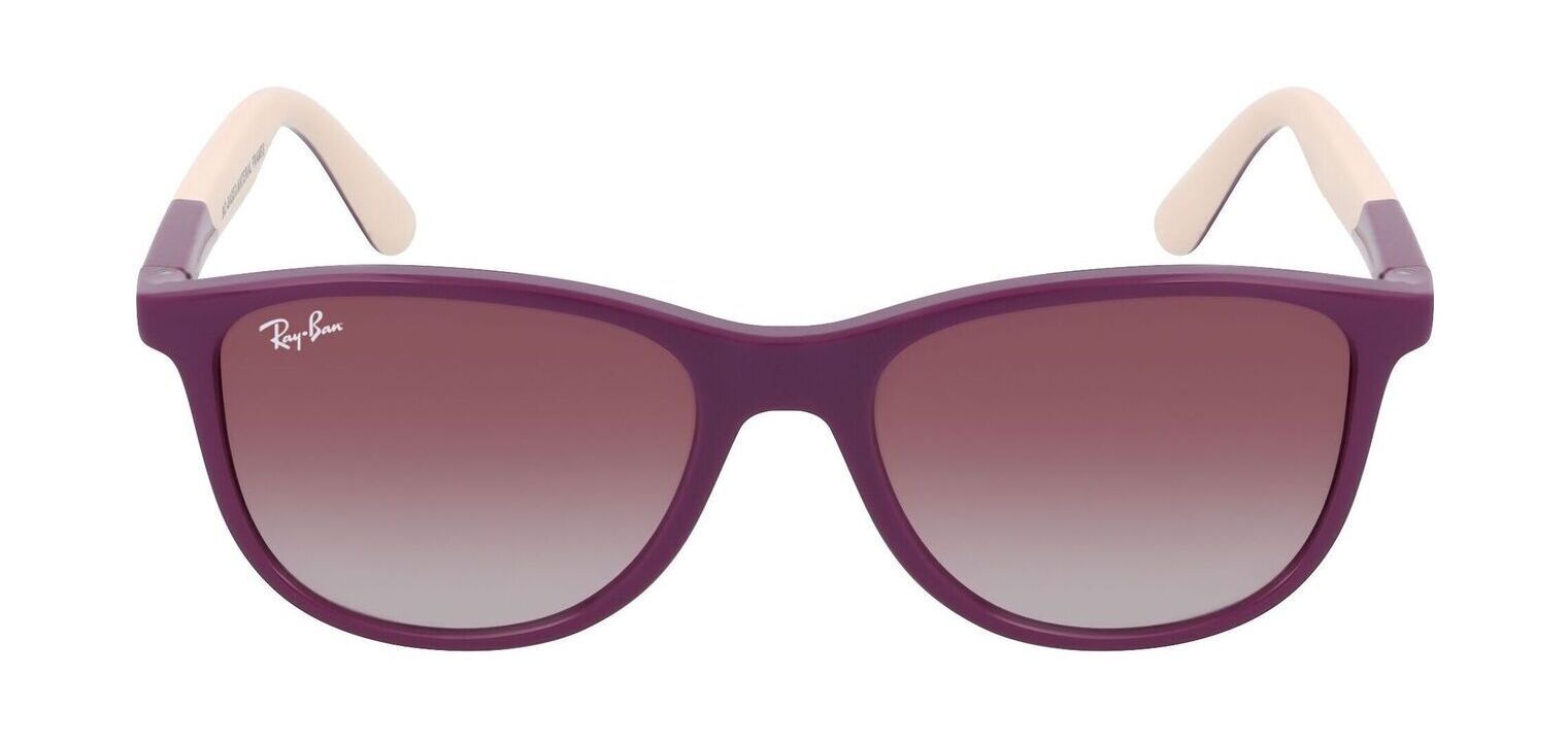 Ray-Ban Quadratisch Sonnenbrillen 0RJ9077S Violett für Kinder