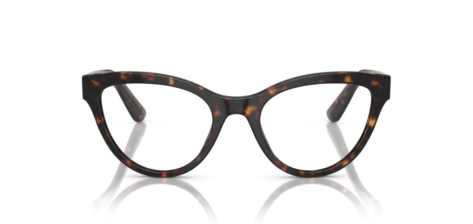 Dolce & Gabbana Cat Eye Eyeglasses 0DG3372 Tortoise shell for Woman