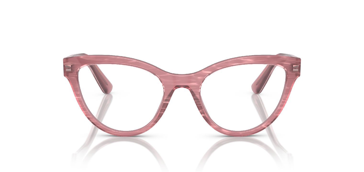 Dolce & Gabbana Schmetterling Brillen 0DG3372 Rosa für Dame