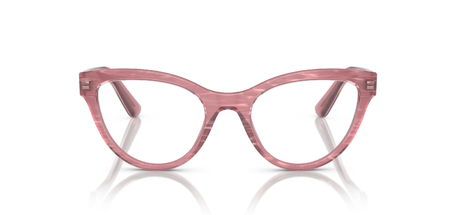 Lunettes de vue Dolce & Gabbana Papillon 0DG3372 Rose pour Femme