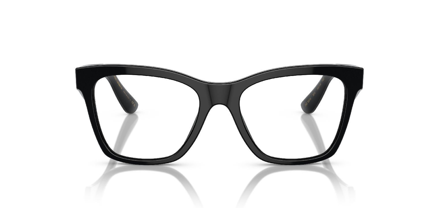 Dolce & Gabbana Schmetterling Brillen 0DG3374 Schwarz für Damen