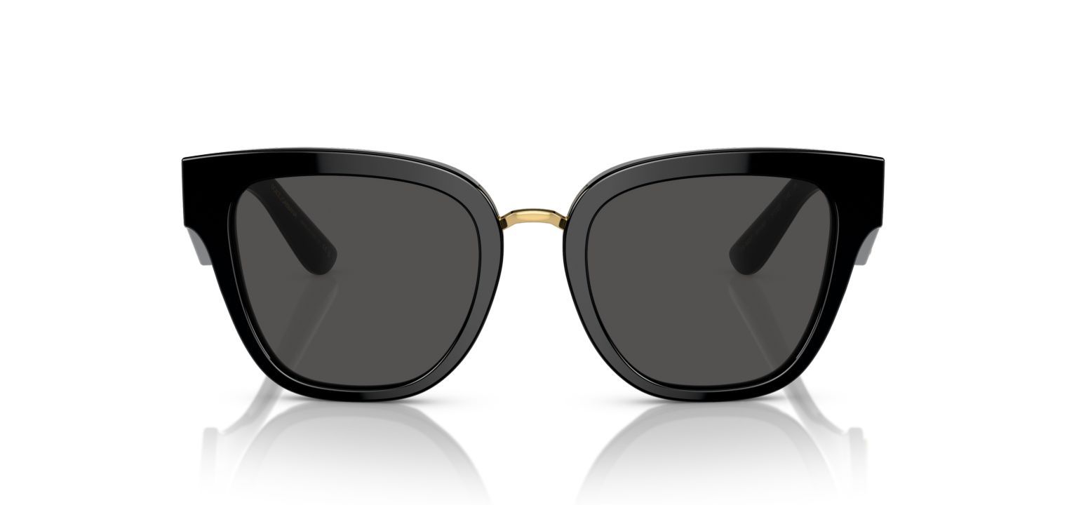Dolce & Gabbana Cat Eye Sunglasses 0DG4437 Black for Woman
