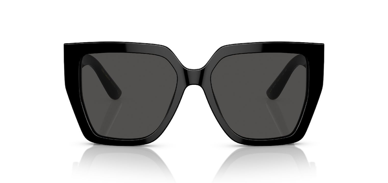 Dolce & Gabbana Quadratisch Sonnenbrillen 0DG4438 Schwarz für Dame