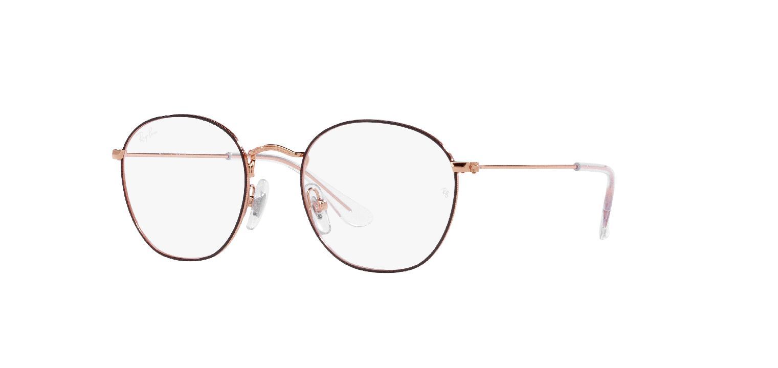 Lunettes de vue Ray-Ban Ronde 0RY9572V Marron pour Enfant