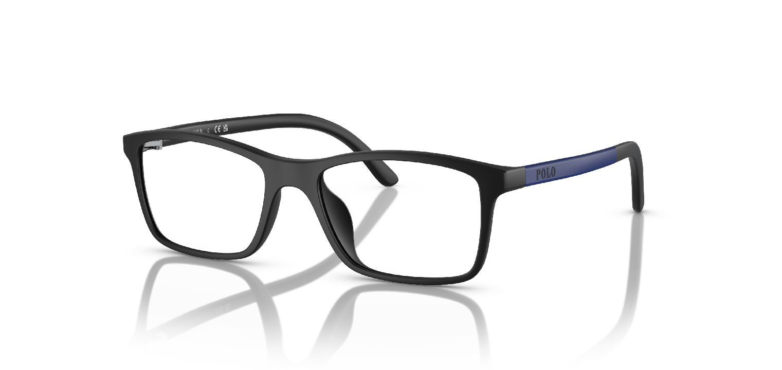Polo Prep Rechteckig Brillen 0PP9506U Schwarz für Herr