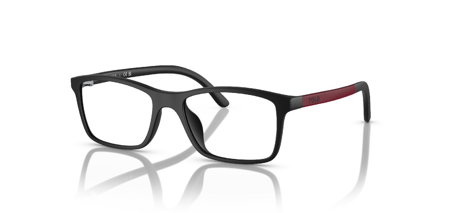 Polo Prep Rectangle Eyeglasses 0PP9506U Black for Kid