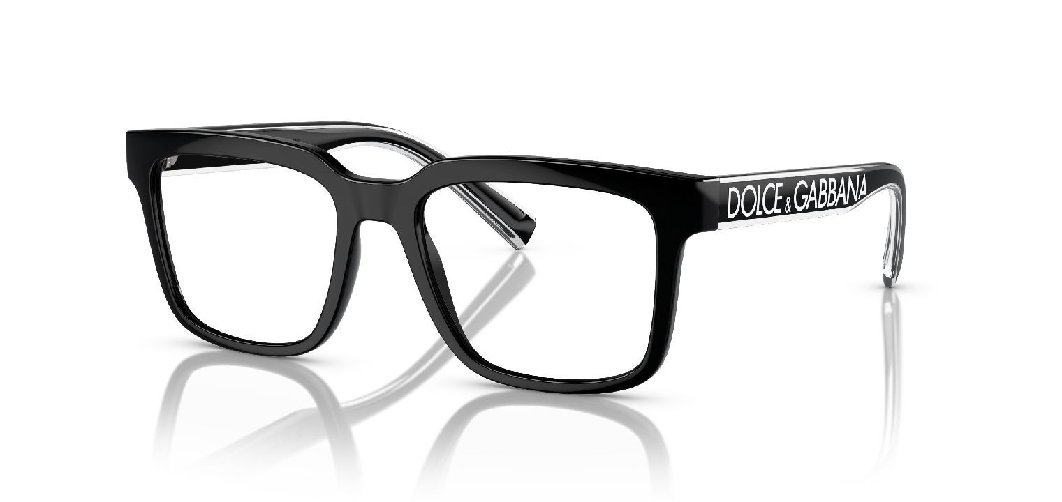 Lunettes de vue Dolce & Gabbana Carré 0DG5101 Noir pour Homme