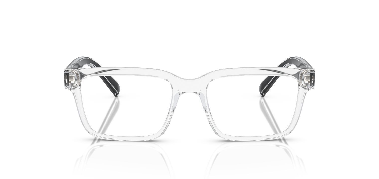 Dolce & Gabbana Rechteckig Brillen 0DG5102 Transparent für Herren