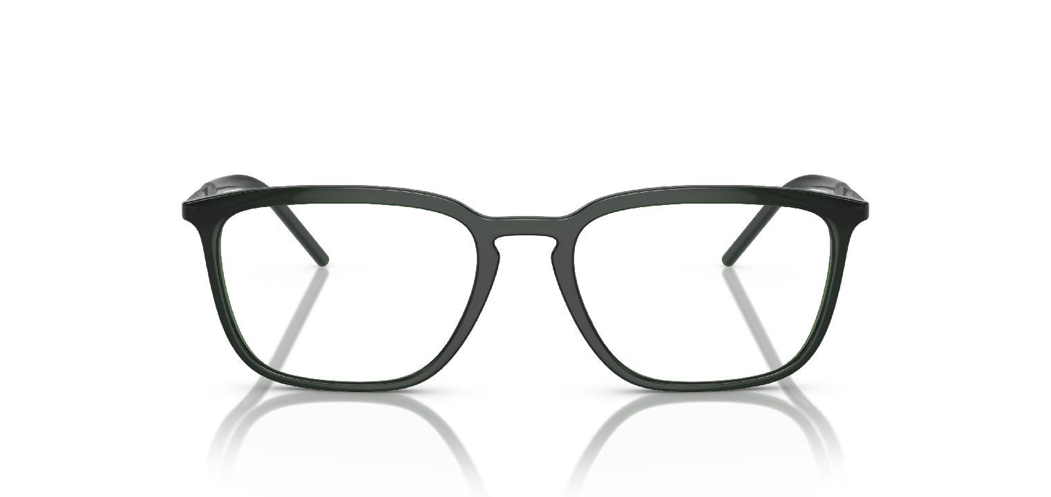 Dolce & Gabbana Rectangle Eyeglasses 0DG5098 Green for Man