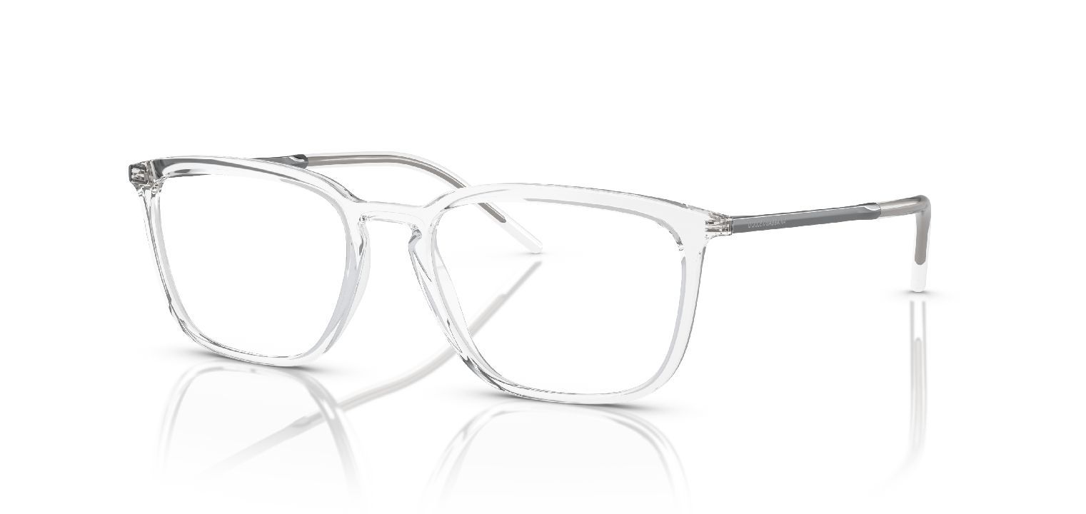 Dolce & Gabbana Quadratisch Brillen 0DG5098 Transparent für Herren