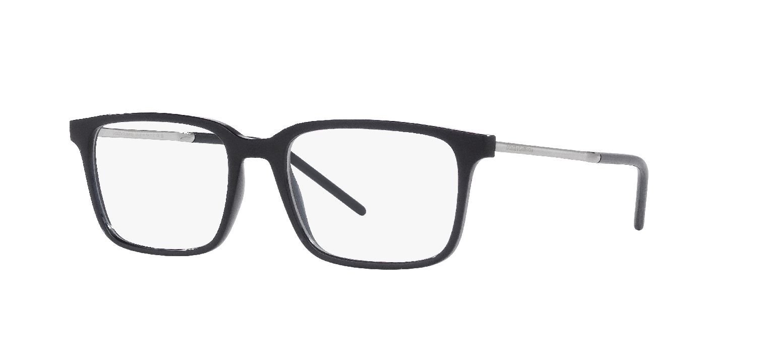Dolce & Gabbana Rechteckig Brillen 0DG5099 Blau für Herren