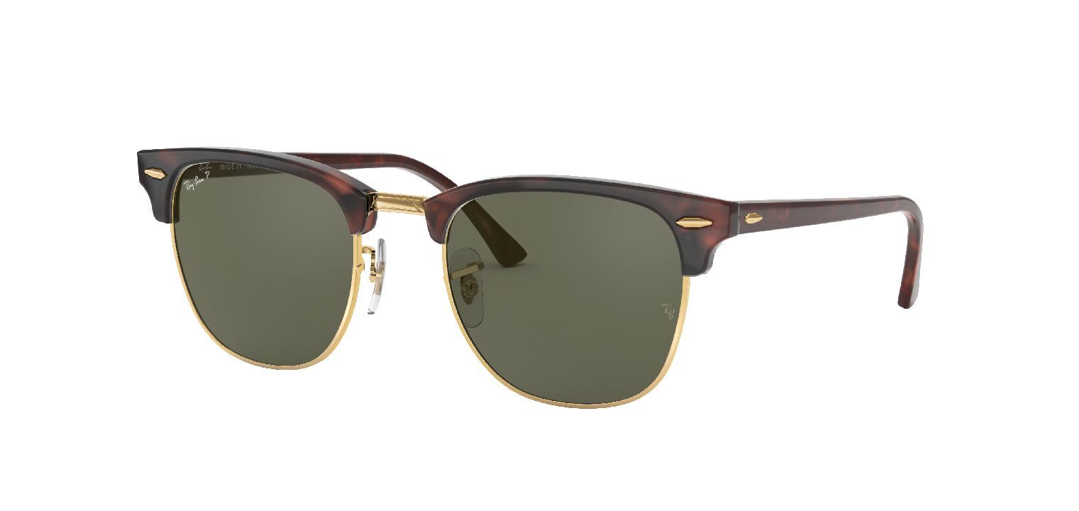 Ray-Ban Clubmaster Sonnenbrillen 0RB3016 Rot für Damen/Herren