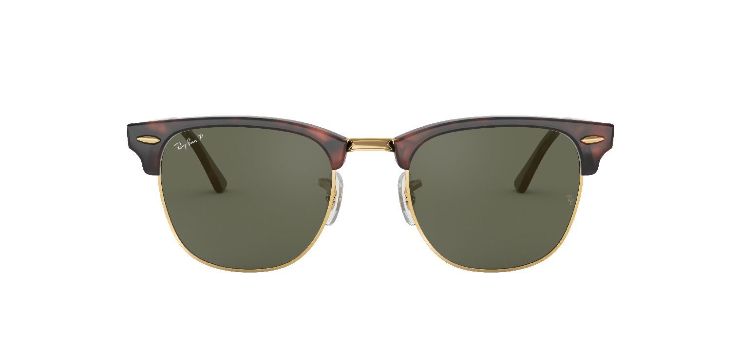 Ray-Ban Clubmaster Sonnenbrillen 0RB3016 Rot für Damen/Herren