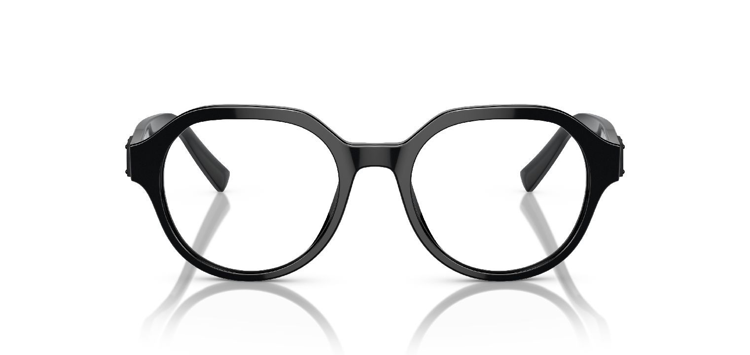 Dolce & Gabbana Rund Brillen 0DG3367 Schwarz für Herr