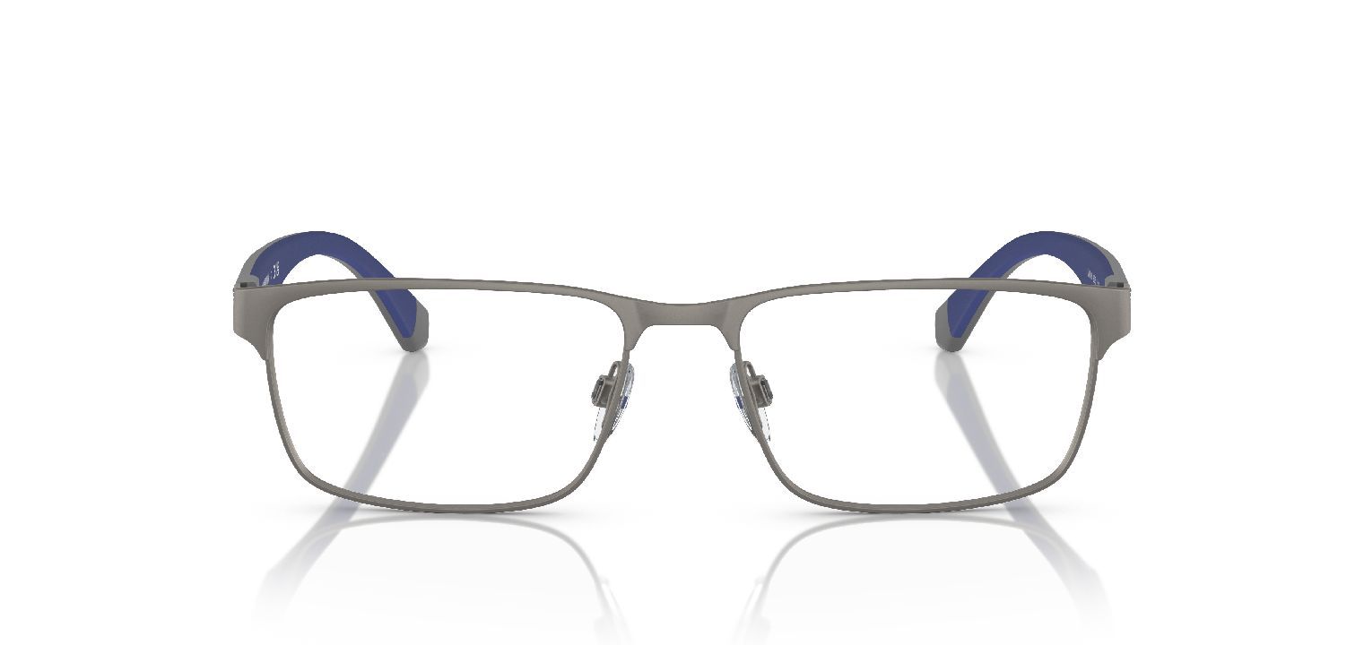 Emporio Armani Rechteckig Brillen 0EA1105 Grau für Herr