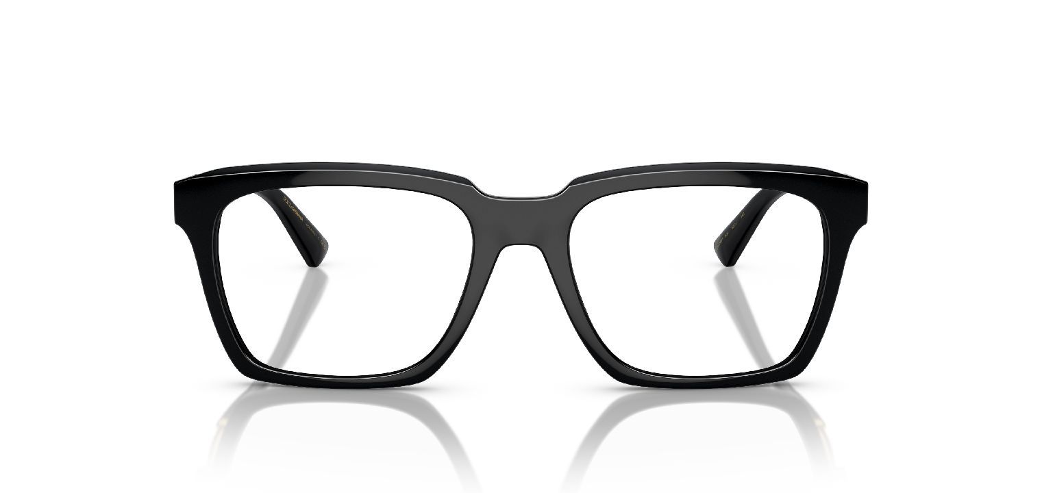 Dolce & Gabbana Quadratisch Brillen 0DG5104 Schwarz für Herr