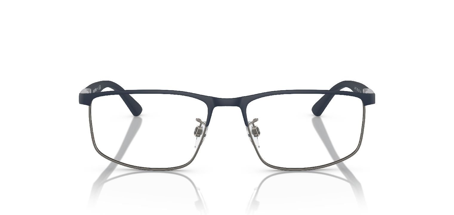 Lunettes de vue Emporio Armani Rectangle 0EA1131 Bleu pour Homme