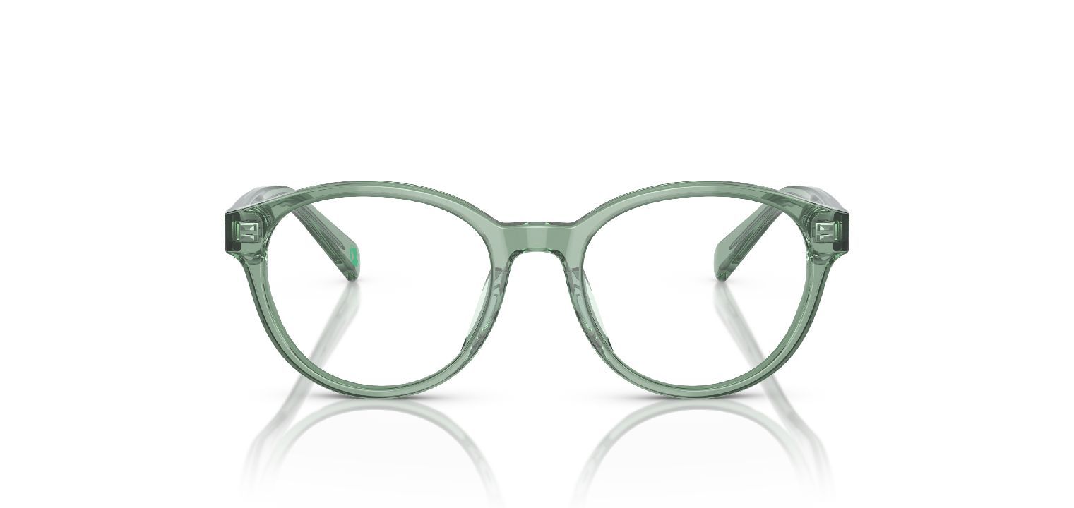 Polo Prep Rund Brillen 0PP8546U Grün für Herr