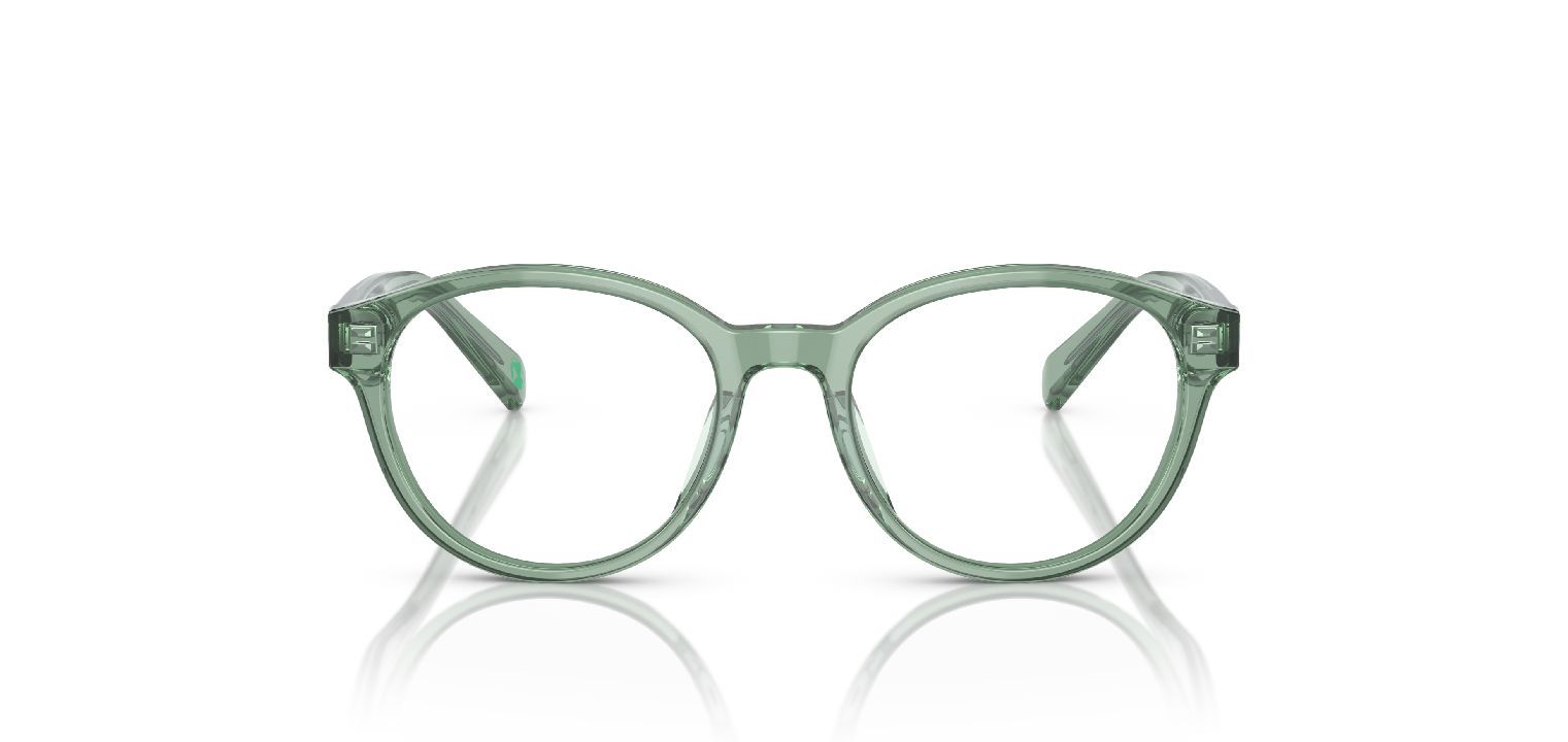 Polo Prep Round Eyeglasses 0PP8546U Green for Kid