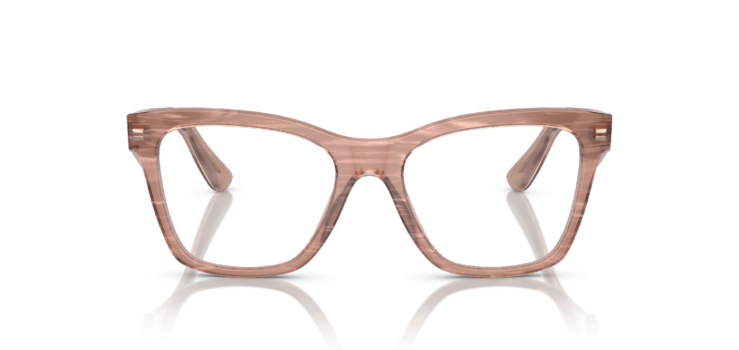Dolce & Gabbana Quadratisch Brillen 0DG3374 Beige für Dame