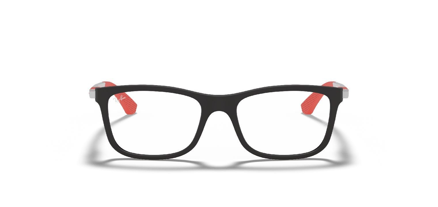 Lunettes de vue Ray-Ban Rectangle 0RY1549 Noir pour Enfant
