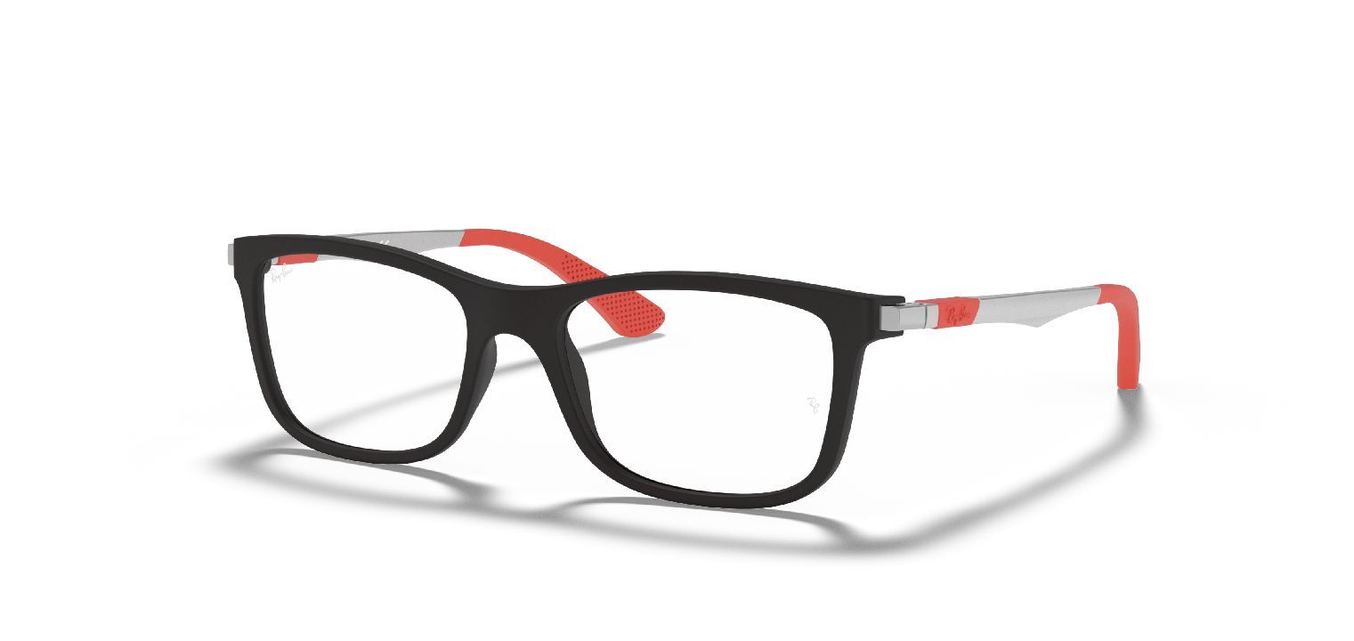 Lunettes de vue Ray-Ban Rectangle 0RY1549 Noir pour Enfant