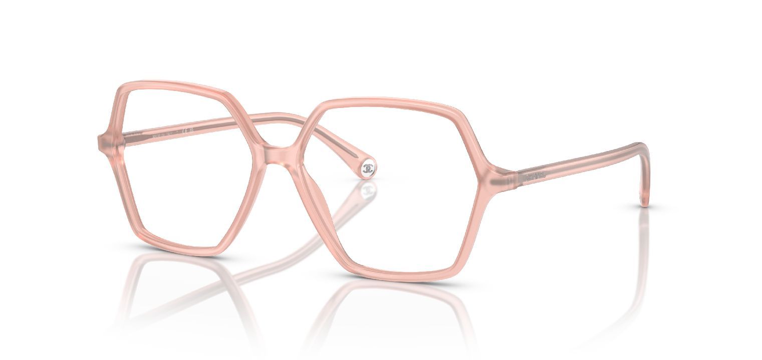 Chanel Fantasie Brillen 0CH3447 Rosa für Dame