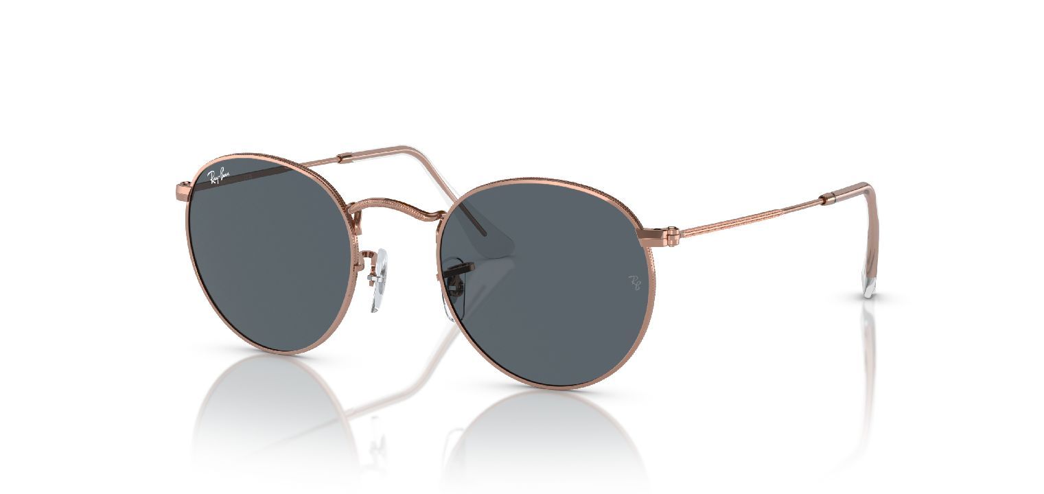 Ray-Ban Rund Sonnenbrillen 0RB3447 Rosa für Herr